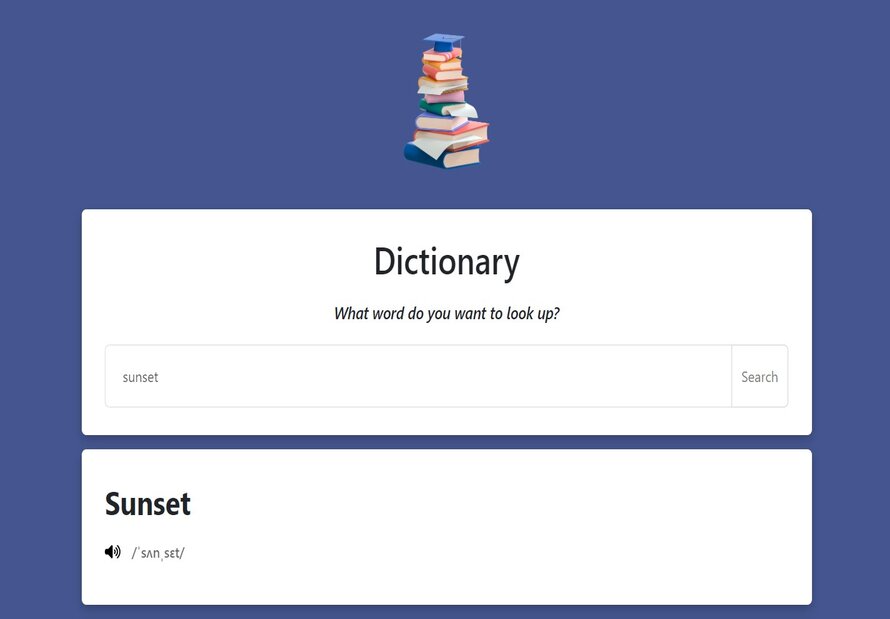 dictionary-app-project